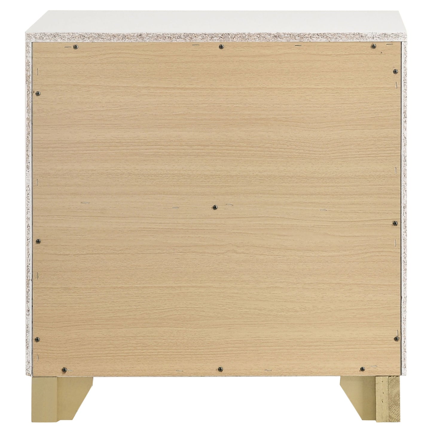 Sophia - 2 Drawer Nightstand - The Sleep Loft - Online Mattress Showroom NYC