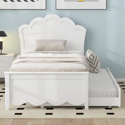 Platform Bed With Headboard And Trundle - The Sleep Loft - Online Mattress Showroom NYC