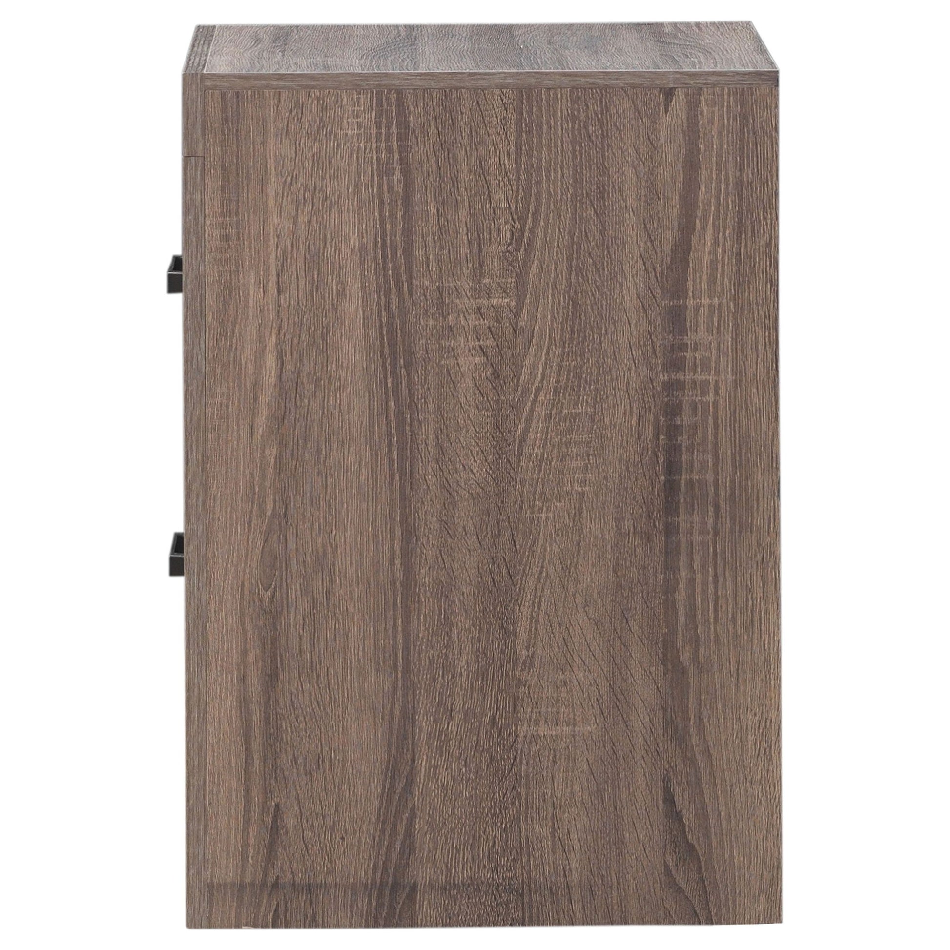 Brantford - 2 Drawer Nightstand - The Sleep Loft - Online Mattress Showroom NYC