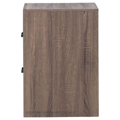Brantford - 2 Drawer Nightstand - The Sleep Loft - Online Mattress Showroom NYC