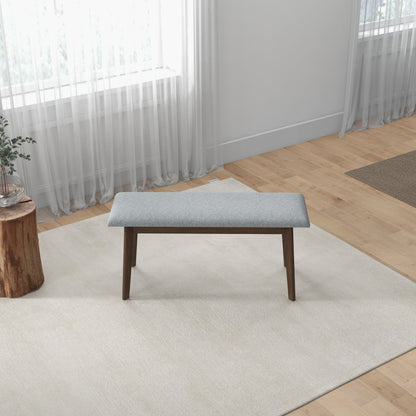 Carlos - Upholstered Bench - The Sleep Loft - Online Mattress Showroom NYC