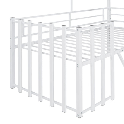 Loft Bed With Roof, Window, Guardrail, Ladder - The Sleep Loft - Online Mattress Showroom NYC