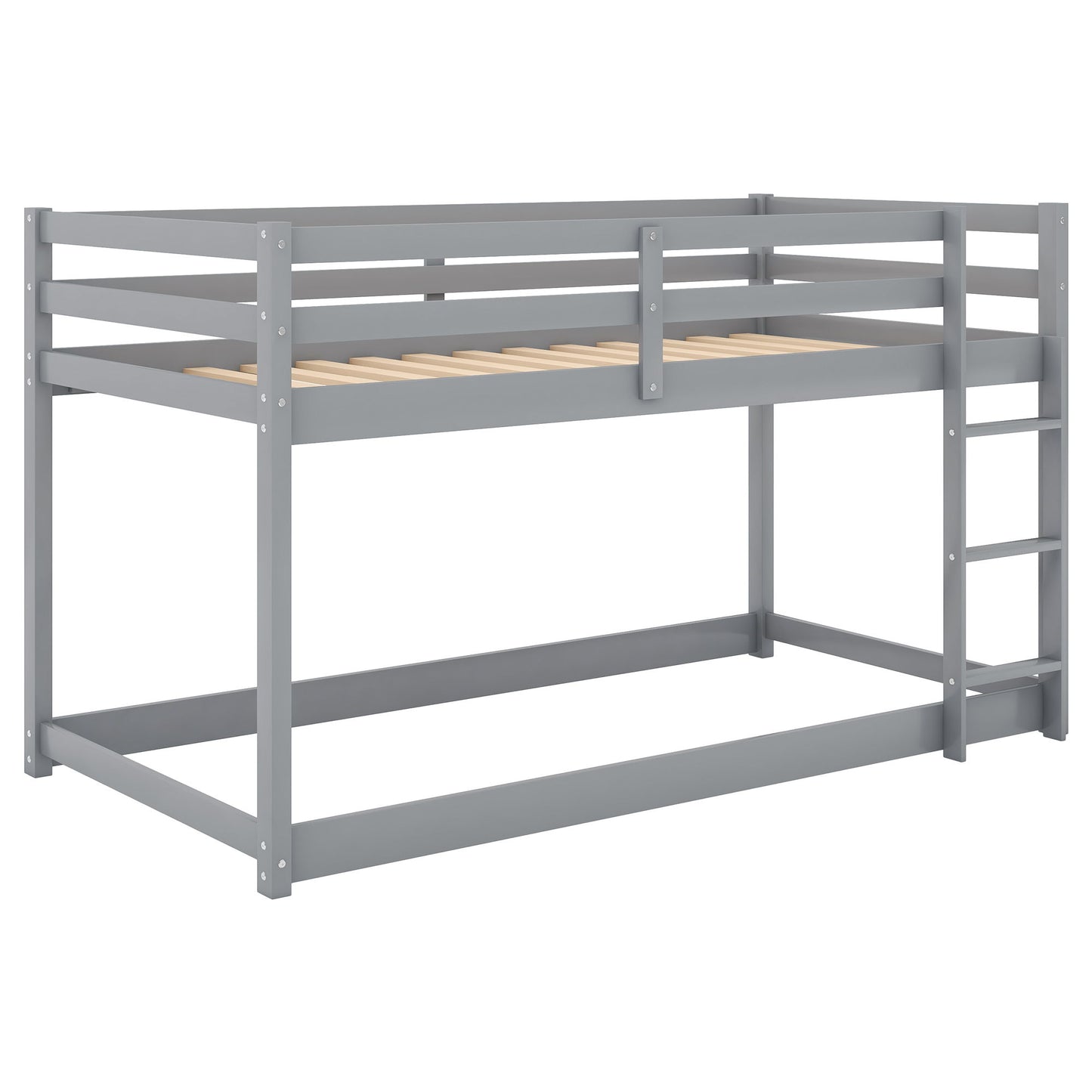 Floor Bunk Bed With Ladder - The Sleep Loft - Online Mattress Showroom NYC
