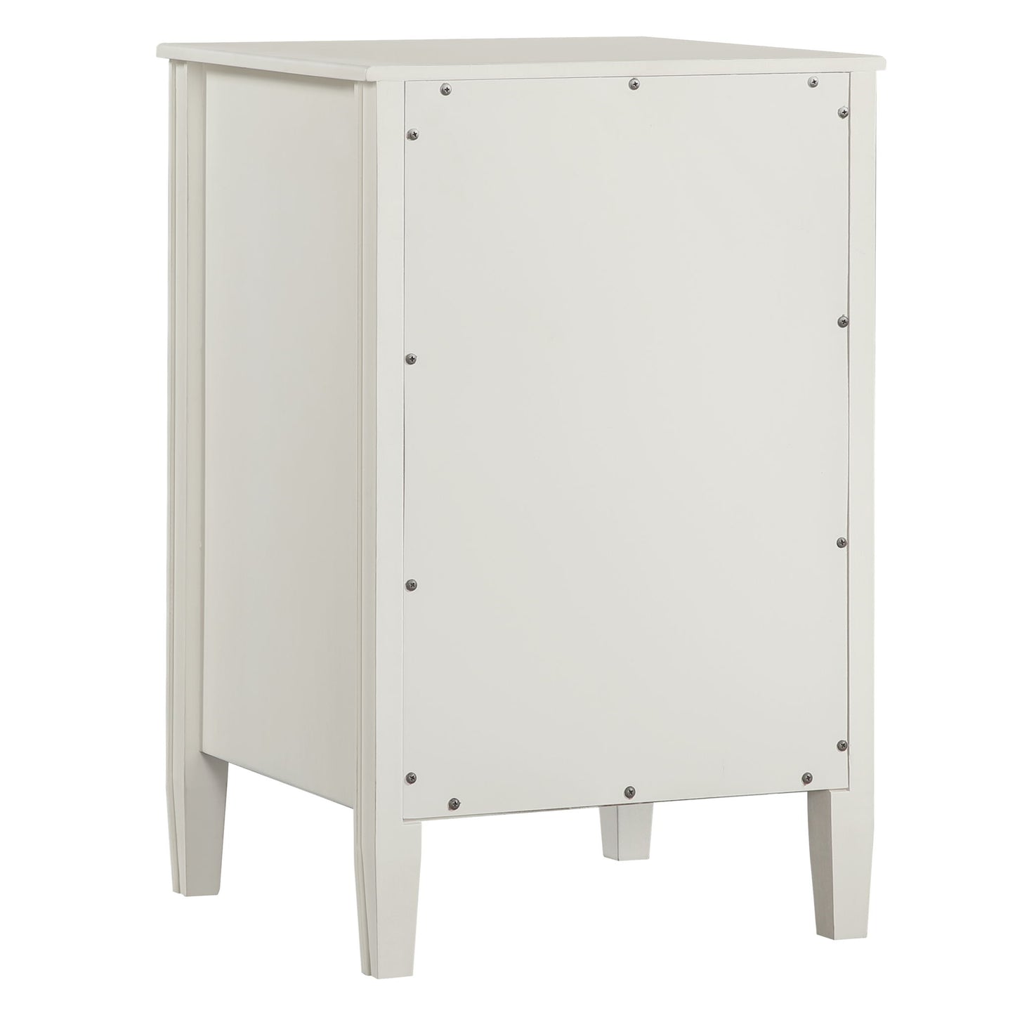 Winston - 2 Drawer Storage Nightstand - The Sleep Loft - Online Mattress Showroom NYC