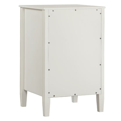 Winston - 2 Drawer Storage Nightstand - The Sleep Loft - Online Mattress Showroom NYC