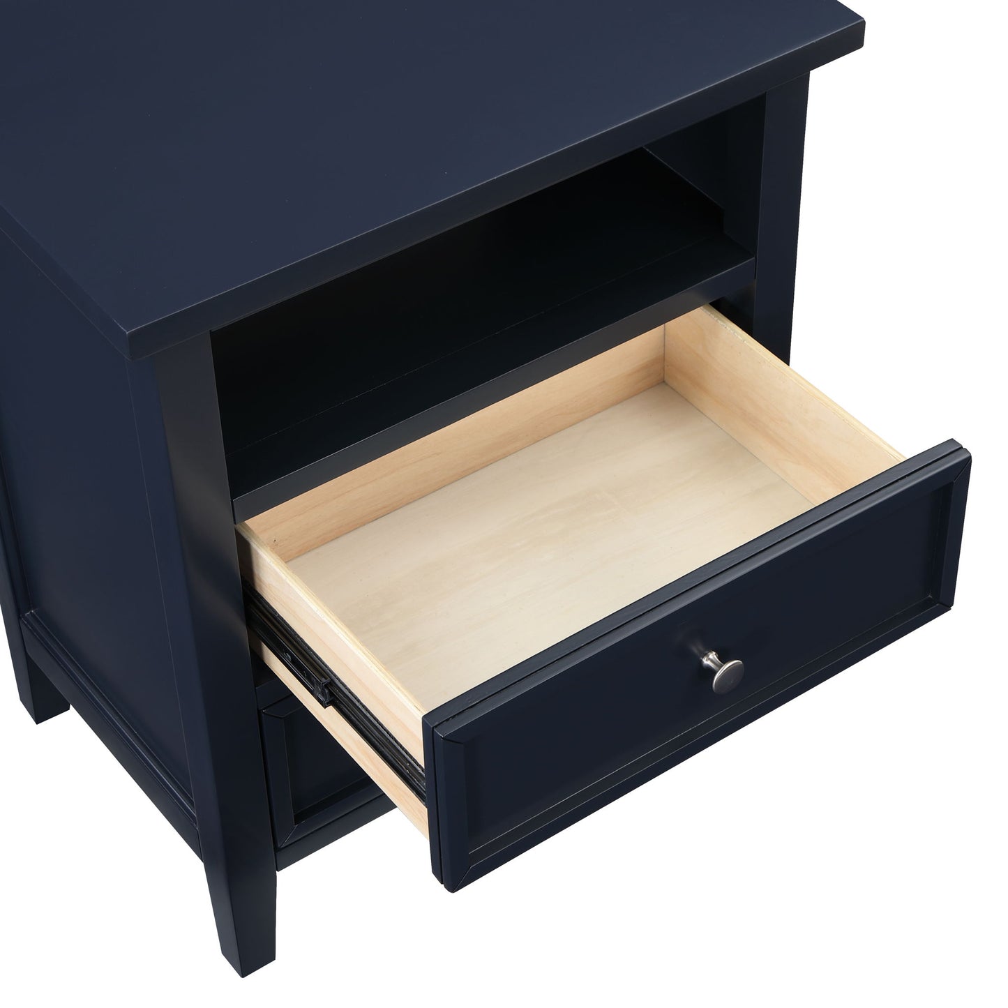 Weston - 2 Drawer Nightstand - The Sleep Loft - Online Mattress Showroom NYC