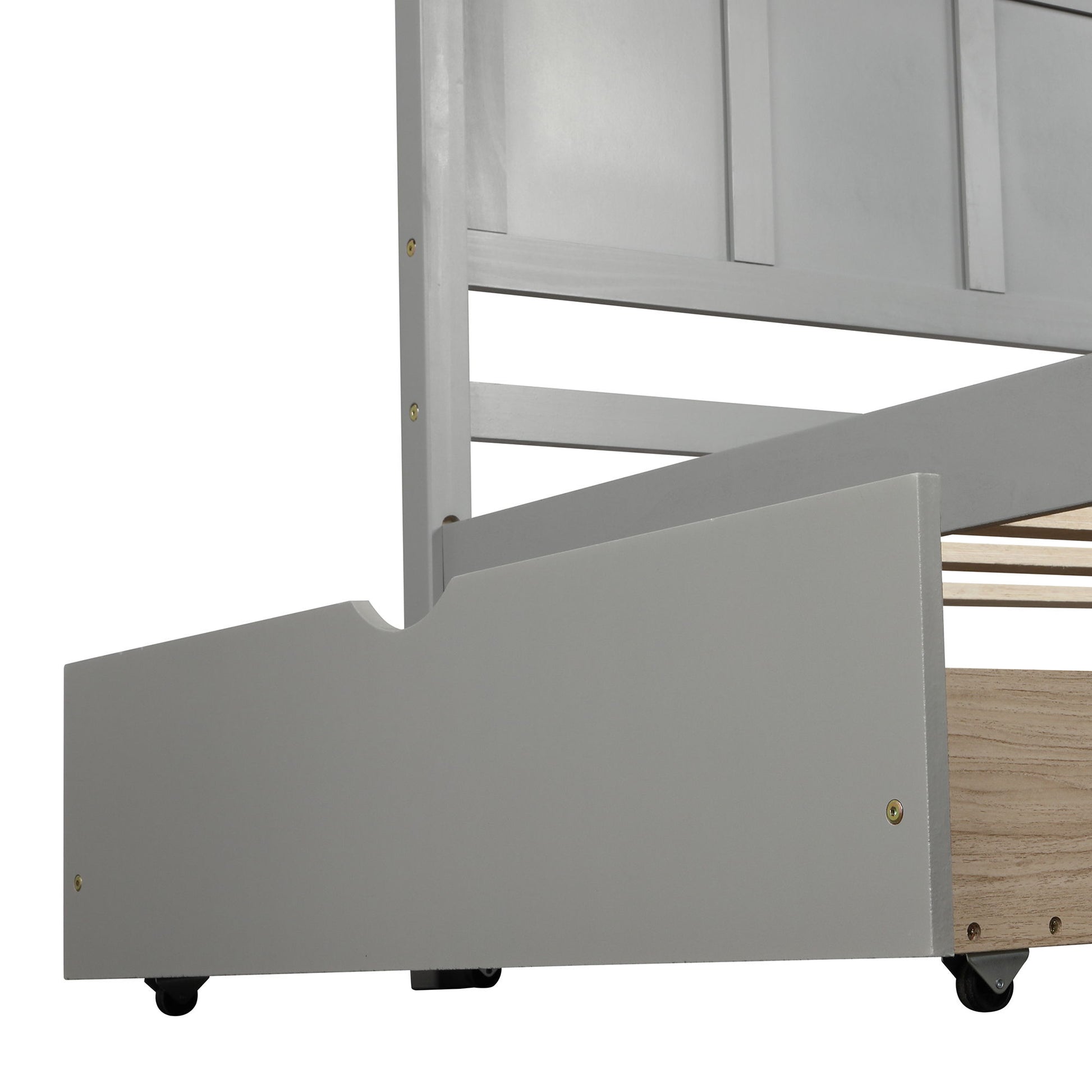 Platform Storage Bed With 2 Wheel Base Drawers - The Sleep Loft - Online Mattress Showroom NYC