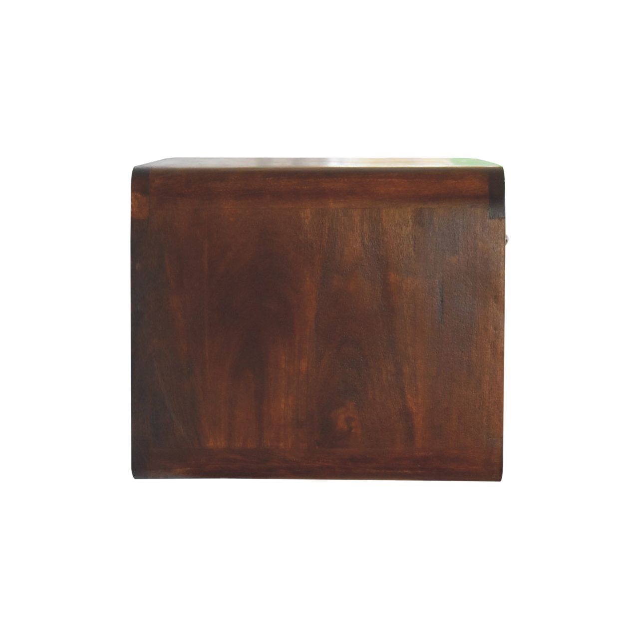 Curve Upper Slot Floating Nightstand - The Sleep Loft - Online Mattress Showroom NYC