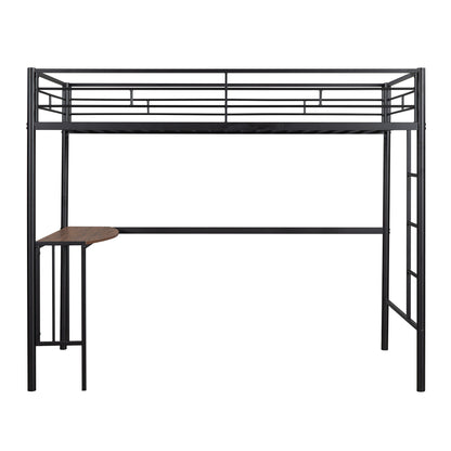 Bunk Bed With Desk, Ladder And Quality Slats For Bedroom - The Sleep Loft - Online Mattress Showroom NYC