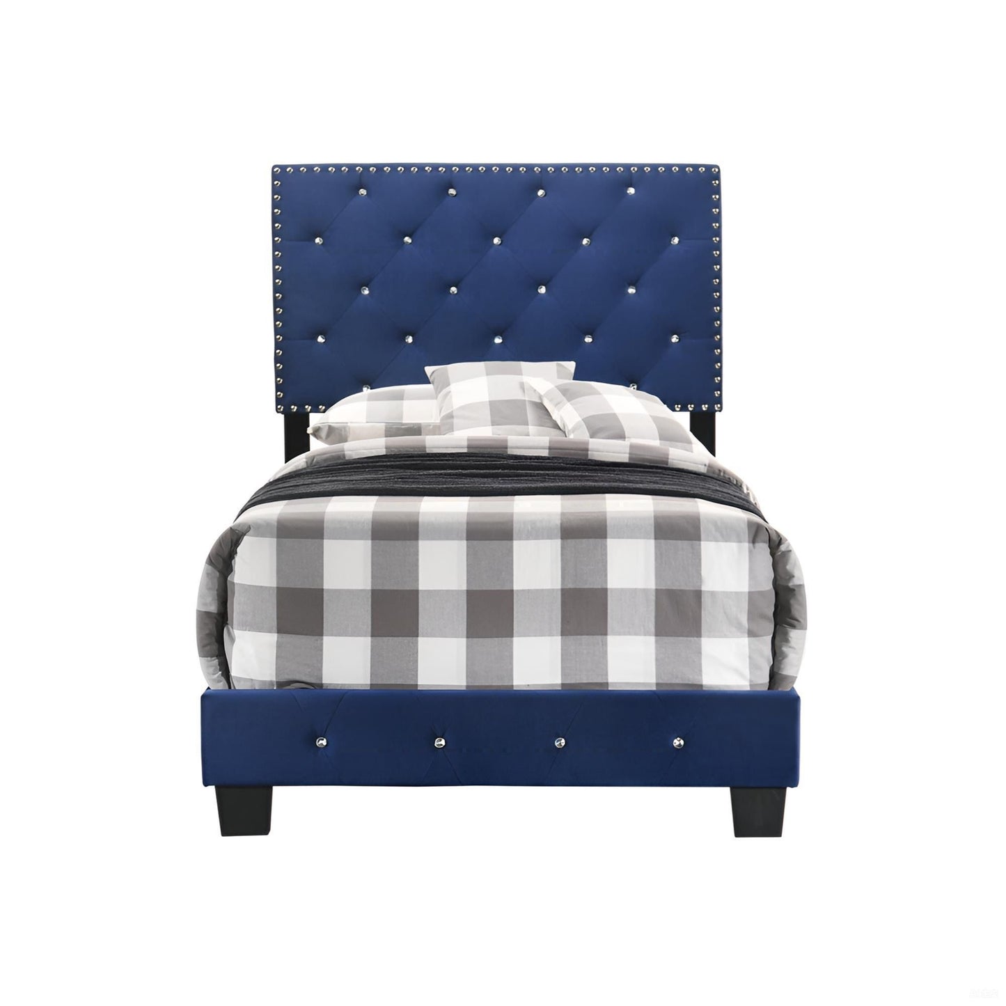Luxurious Upholstered Bed - The Sleep Loft - Online Mattress Showroom NYC