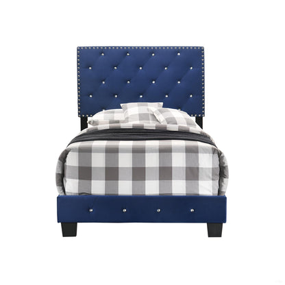 Luxurious Upholstered Bed - The Sleep Loft - Online Mattress Showroom NYC