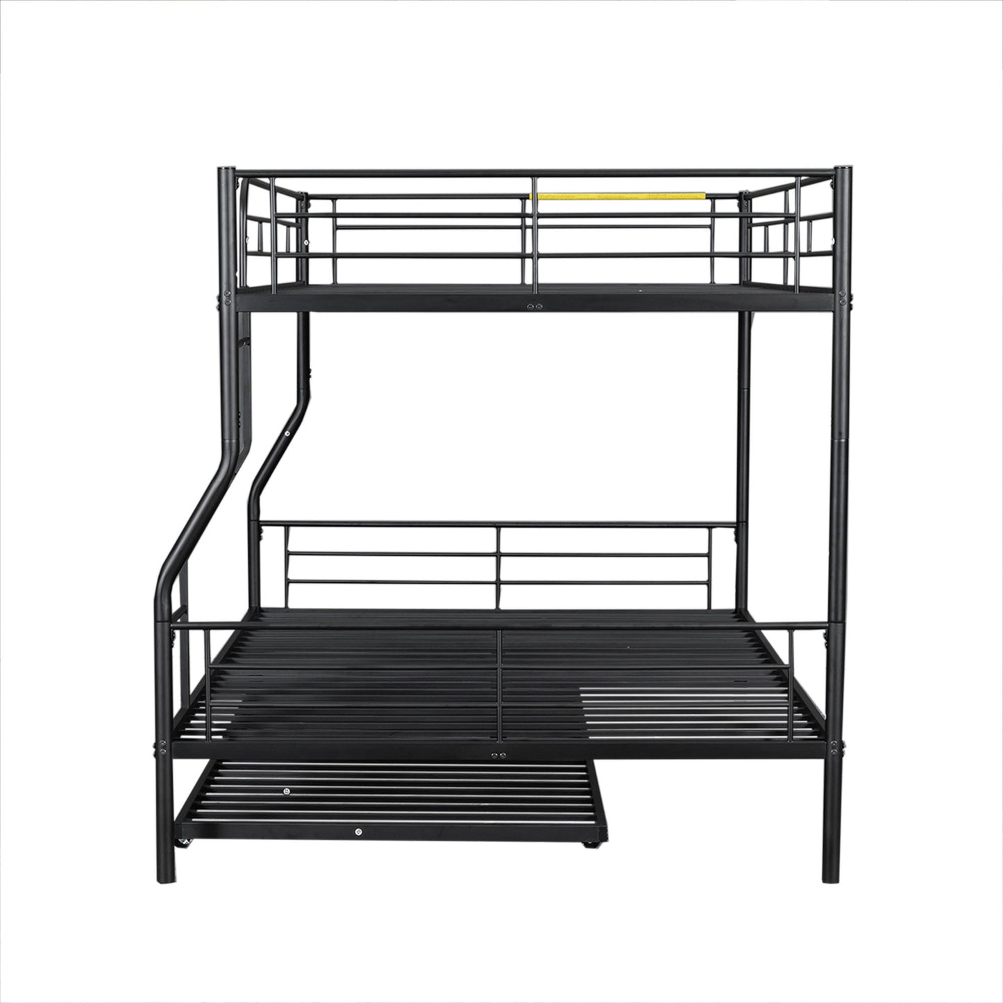 Steel Construction Bunk Bed - The Sleep Loft - Online Mattress Showroom NYC