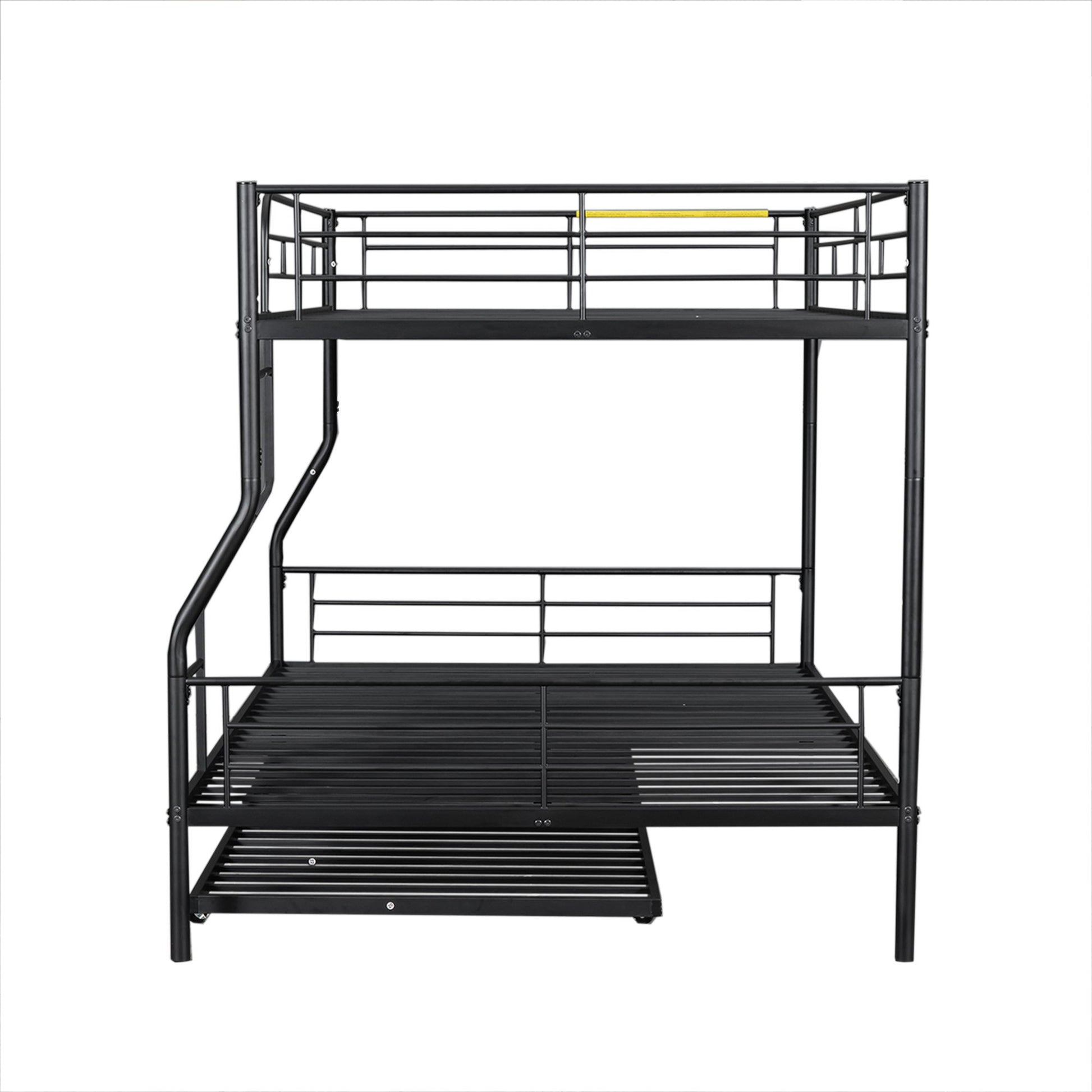 Steel Construction Bunk Bed - The Sleep Loft - Online Mattress Showroom NYC