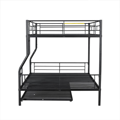 Steel Construction Bunk Bed - The Sleep Loft - Online Mattress Showroom NYC