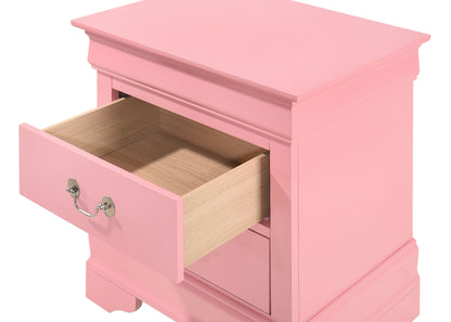 Traditional Style Design Nightstand - The Sleep Loft - Online Mattress Showroom NYC