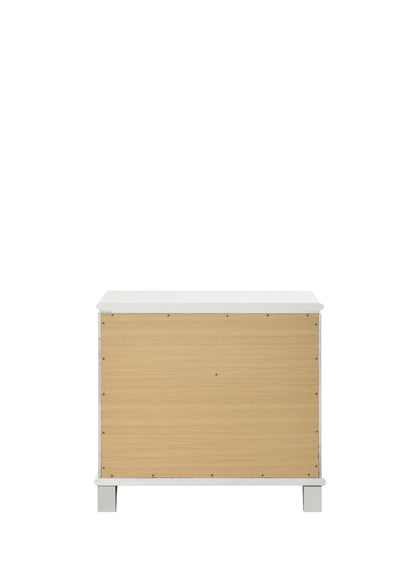 Tarian - Nightstand - White - The Sleep Loft - Online Mattress Showroom NYC