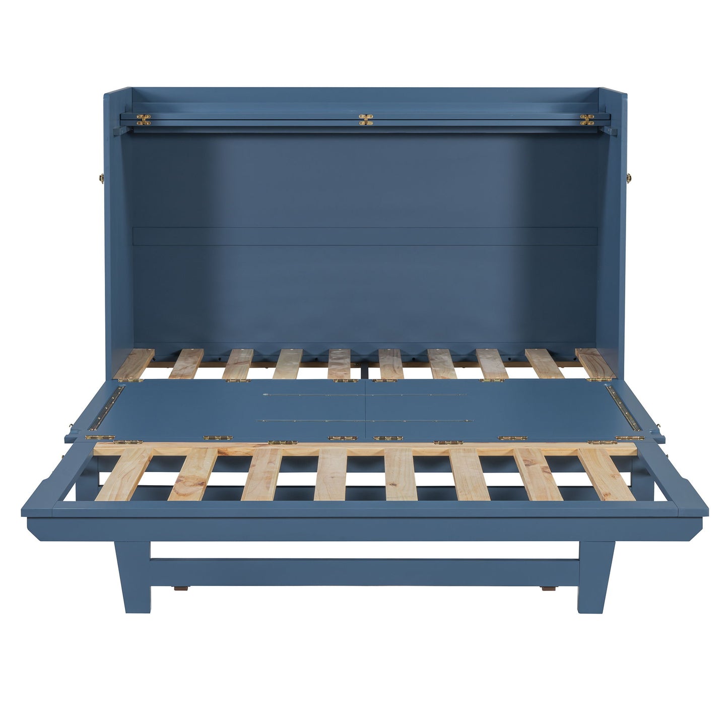 Murphy Bed With Iron Legs, Modern Design - The Sleep Loft - Online Mattress Showroom NYC