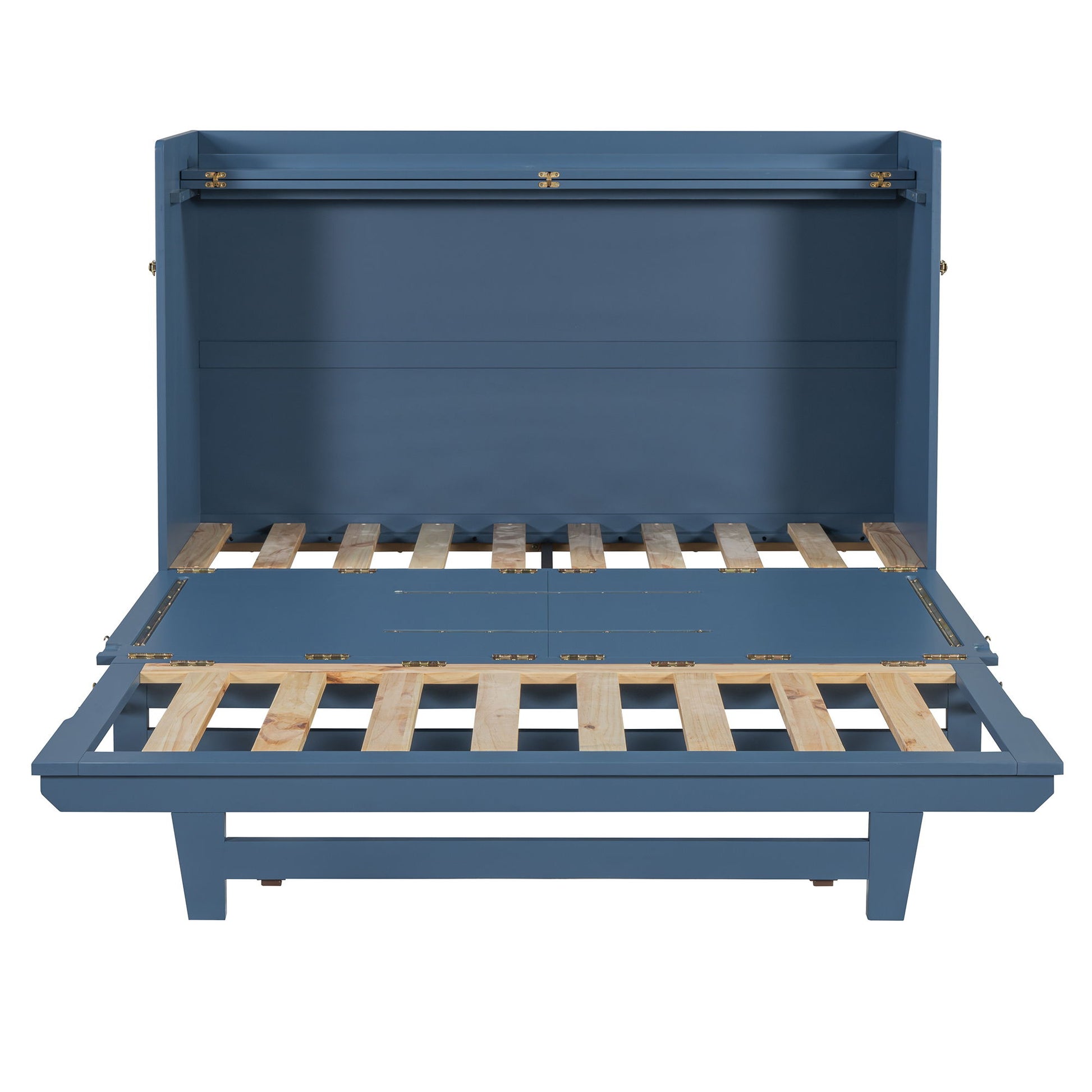 Murphy Bed With Iron Legs, Modern Design - The Sleep Loft - Online Mattress Showroom NYC