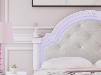 Kozlani - Upholstered Panel Bed - The Sleep Loft - Online Mattress Showroom NYC