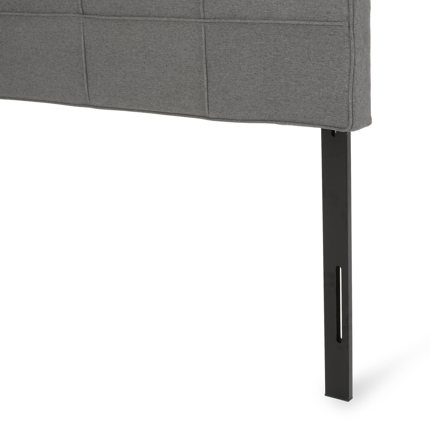 King / California King Sized Headboard - Charcoal Gray - The Sleep Loft - Online Mattress Showroom NYC