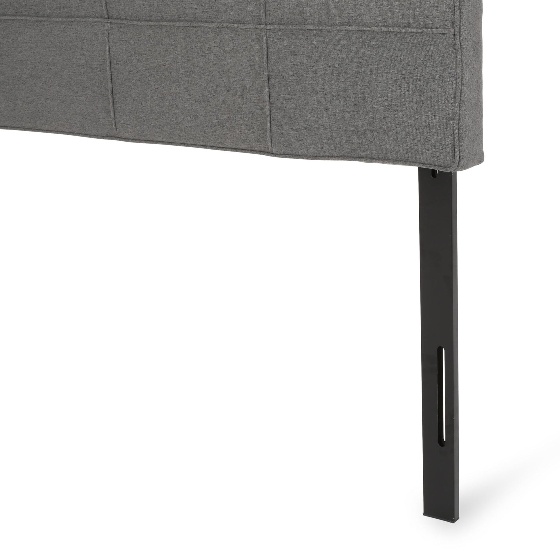 King / California King Sized Headboard - Charcoal Gray - The Sleep Loft - Online Mattress Showroom NYC