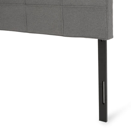 King / California King Sized Headboard - Charcoal Gray - The Sleep Loft - Online Mattress Showroom NYC