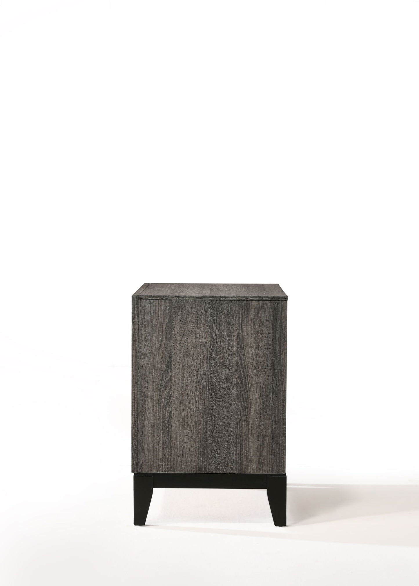 Valdemar - Nightstand - Weathered Gray - The Sleep Loft - Online Mattress Showroom NYC