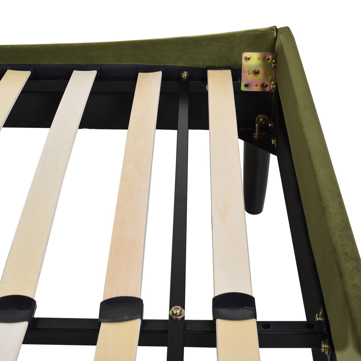 Aspen - Vertical Tufted Modern Headboard Platform Bed Set - The Sleep Loft - Online Mattress Showroom NYC