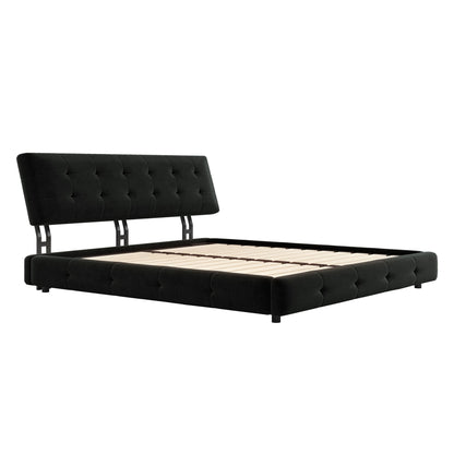 Tufted Headboard With Extra-Large Ultra-Soft Cloud Pillow Design - The Sleep Loft - Online Mattress Showroom NYC