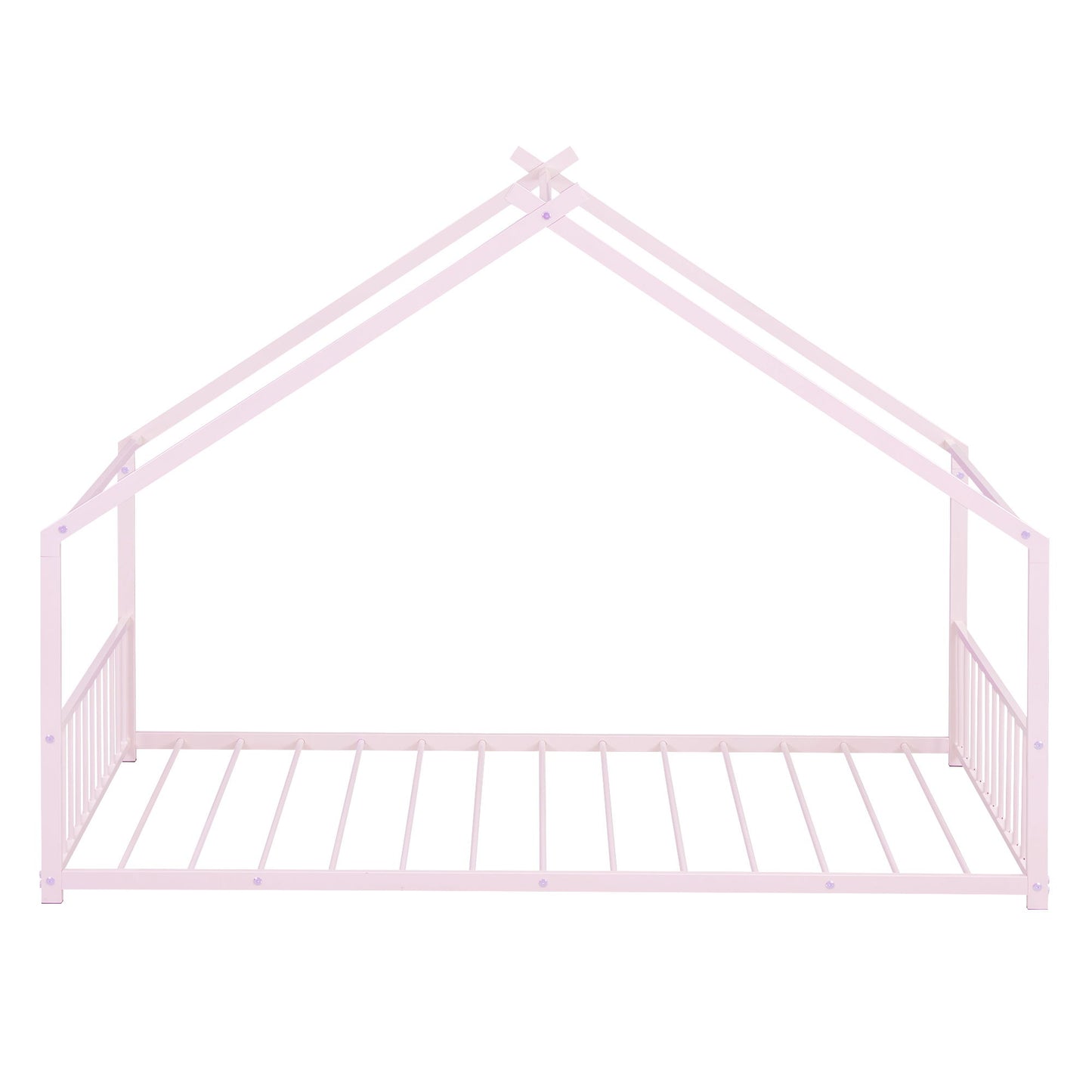Metal House Bed - The Sleep Loft - Online Mattress Showroom NYC