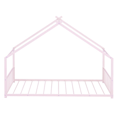 Metal House Bed - The Sleep Loft - Online Mattress Showroom NYC
