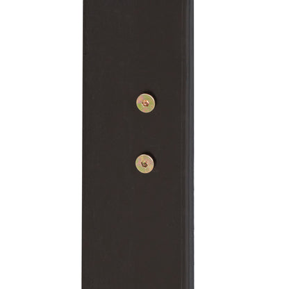 Queen Platform Upholstered Bed Button Tufted With Curve Design, Strong Wood Slat Support - Gray