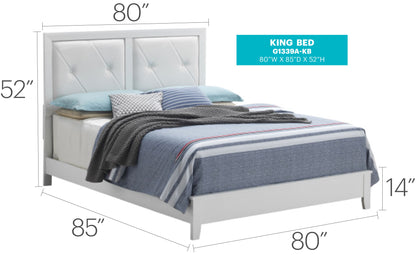 Padded Headboard Bed - The Sleep Loft - Online Mattress Showroom NYC