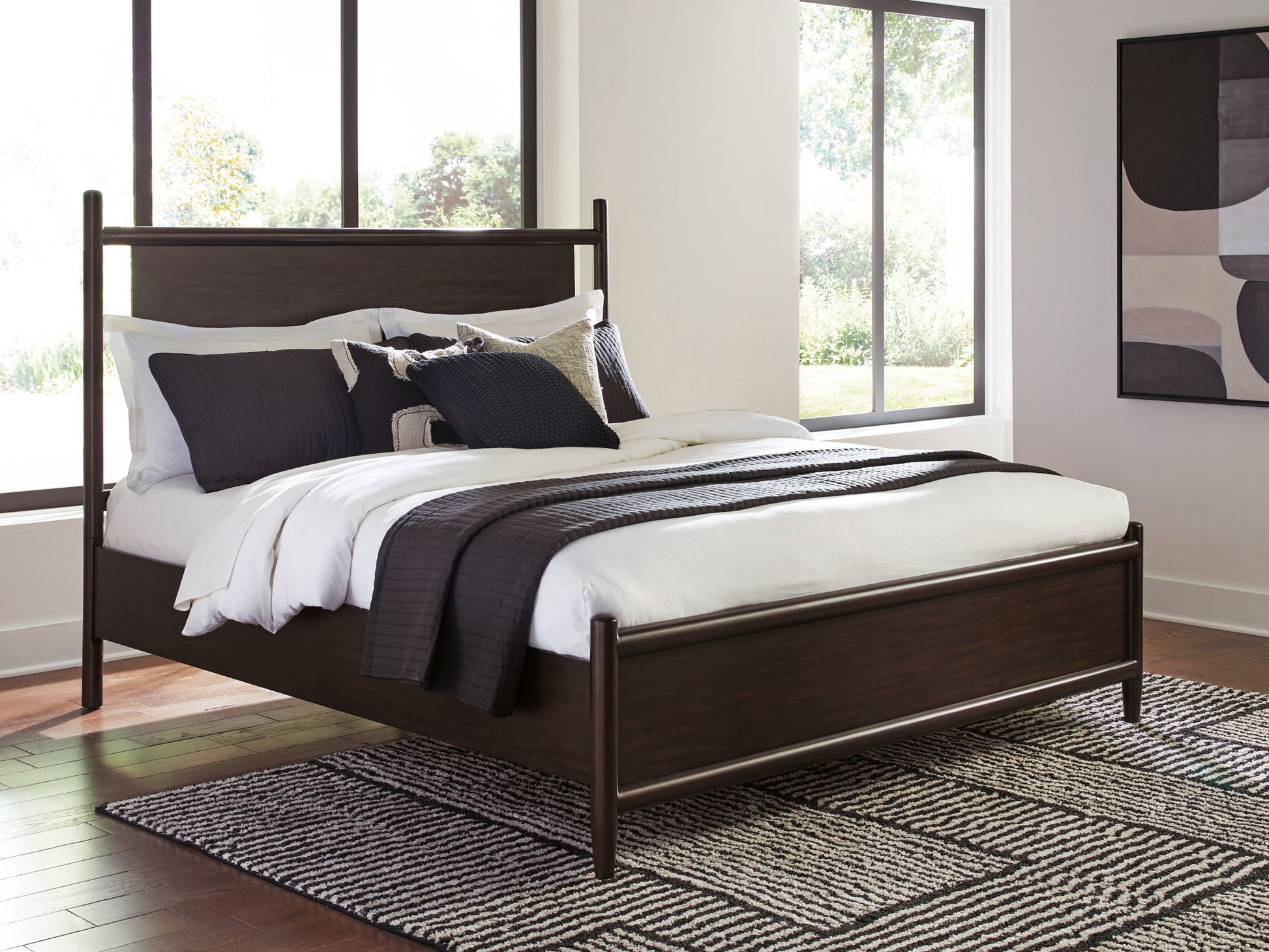 Dantenton - Panel Bed - The Sleep Loft - Online Mattress Showroom NYC