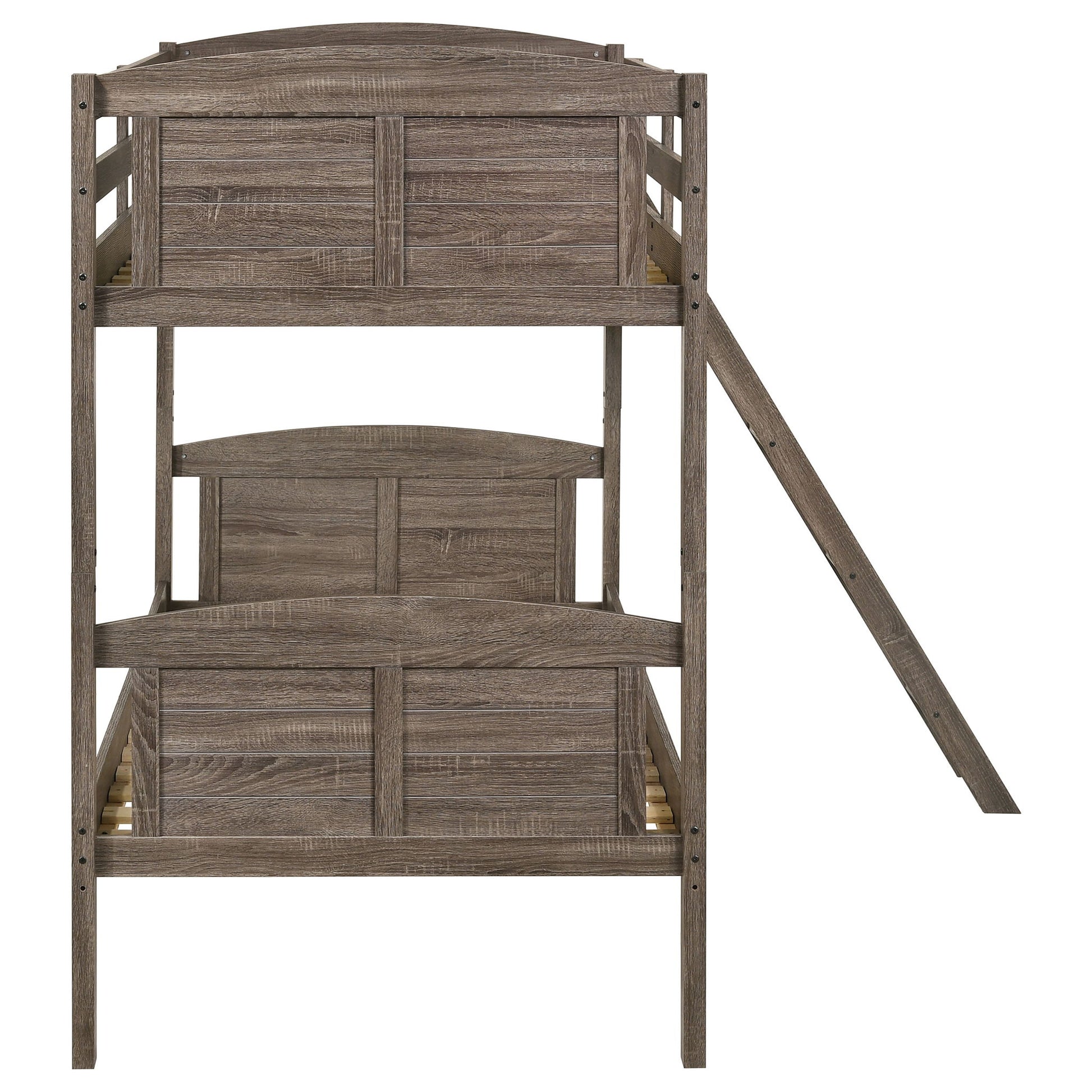 Wiley - Bunk Bed With Ladder - The Sleep Loft - Online Mattress Showroom NYC