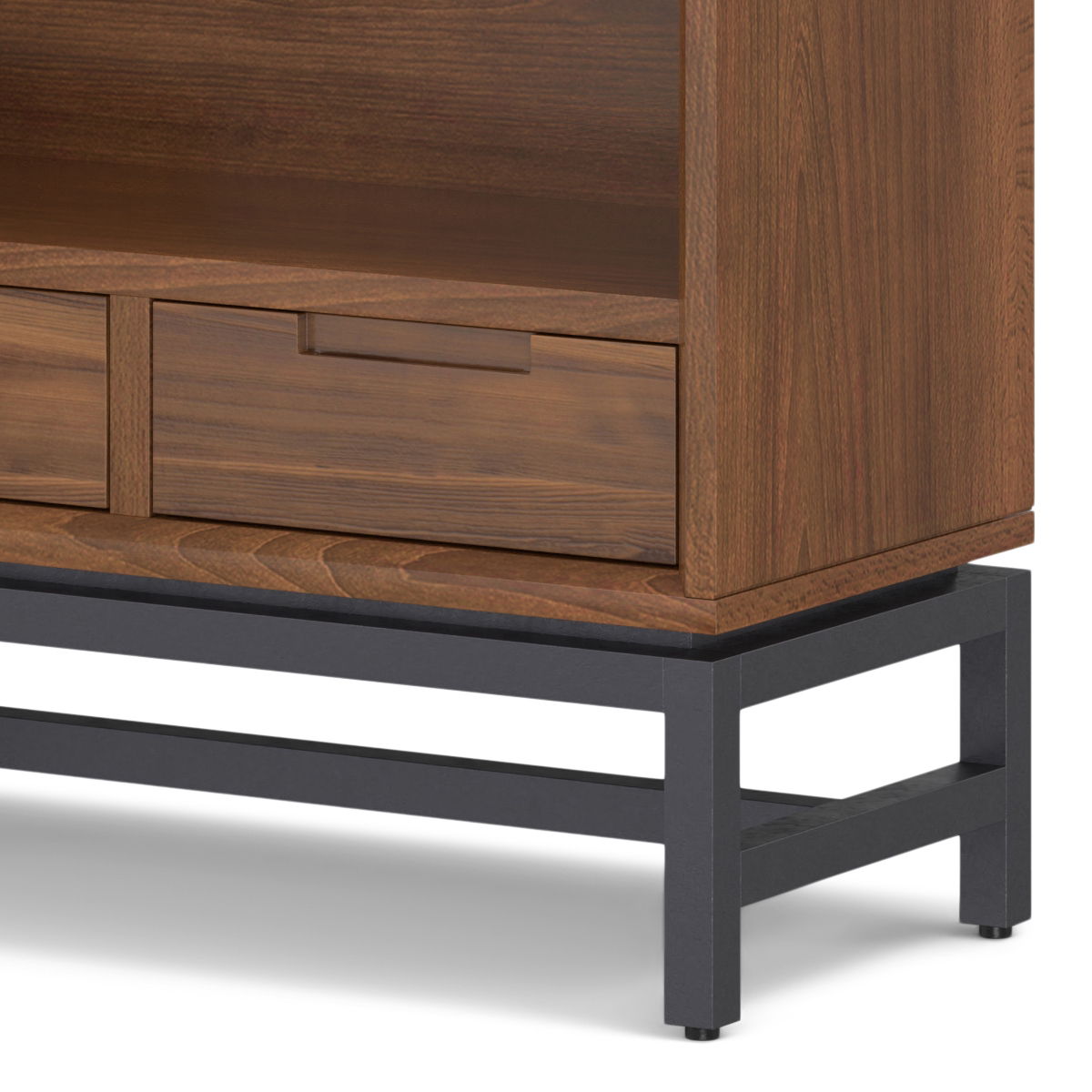 Banting - Mid Century Bookcase, Handcrafted - The Sleep Loft - Online Mattress Showroom NYC