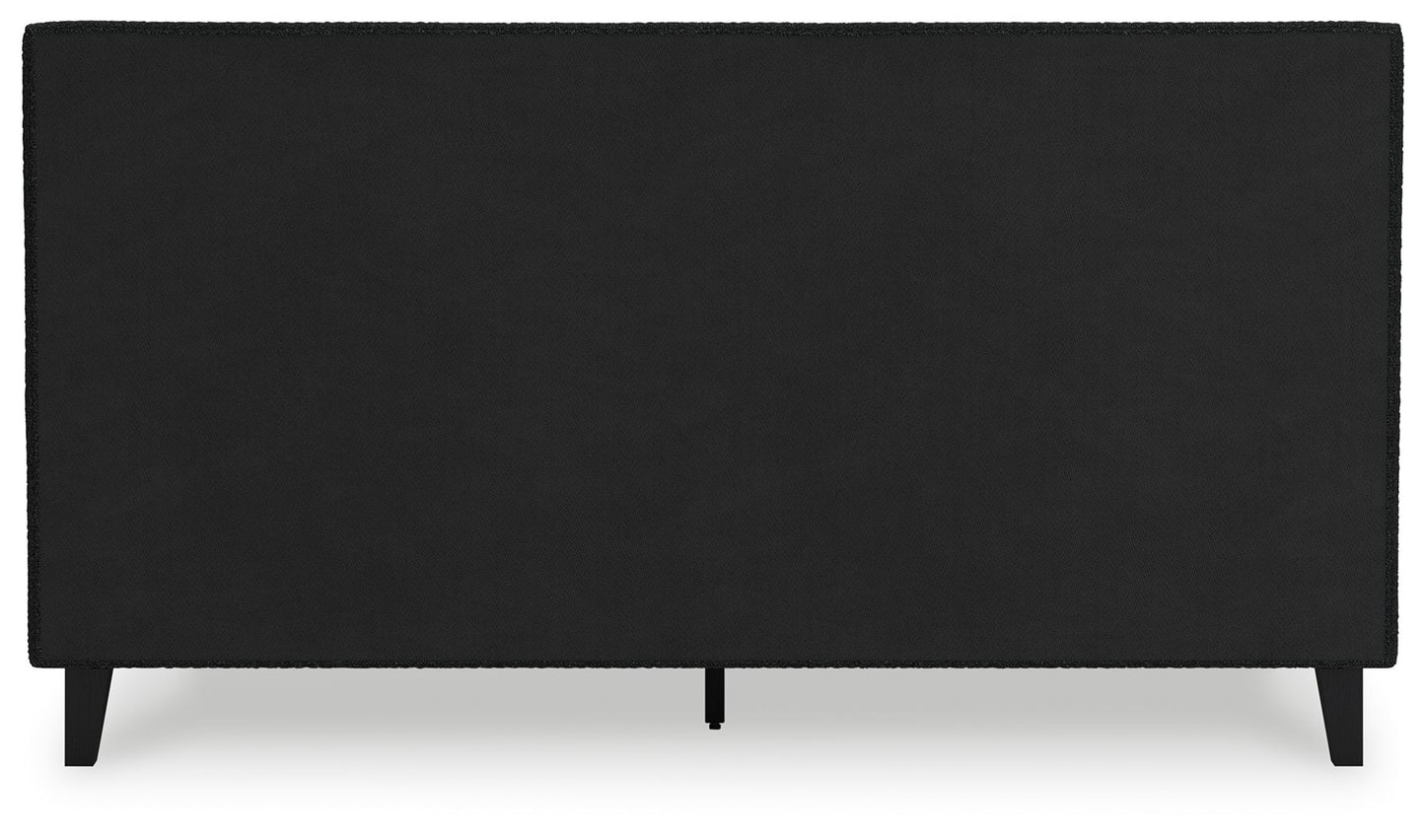 Cadmori - Upholstered Bed With Roll Slats - The Sleep Loft - Online Mattress Showroom NYC