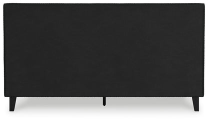 Cadmori - Upholstered Bed With Roll Slats - The Sleep Loft - Online Mattress Showroom NYC