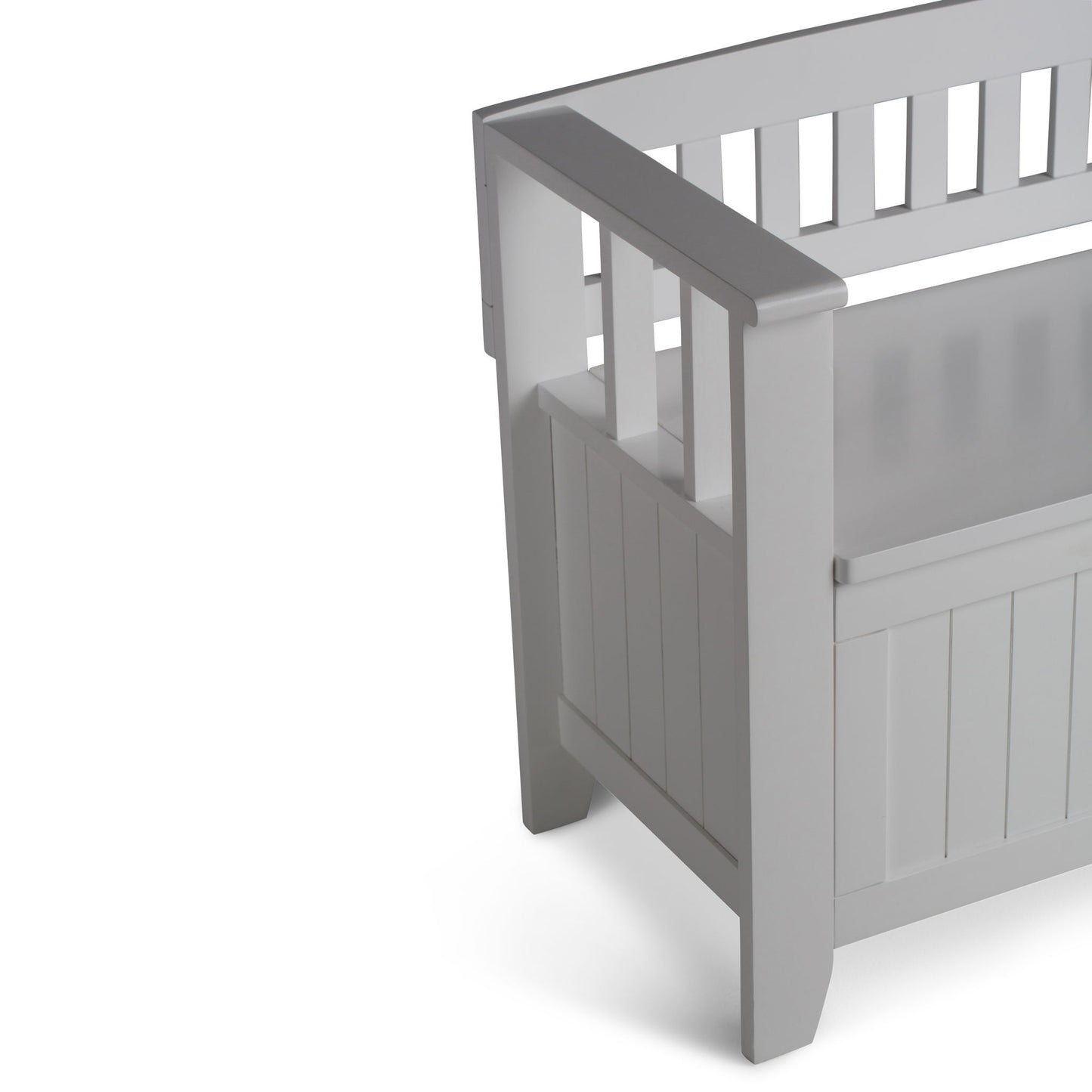 Acadian - Entryway Storage Bench, Handcrafted - The Sleep Loft - Online Mattress Showroom NYC