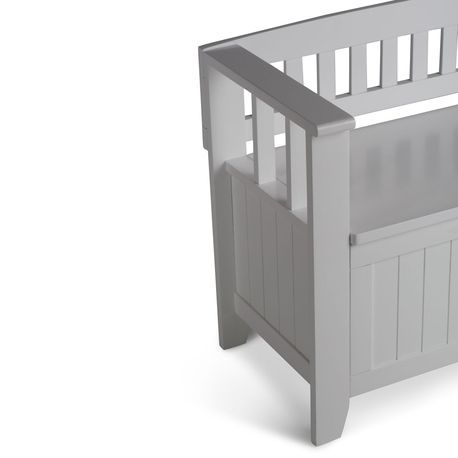 Acadian - Entryway Storage Bench, Handcrafted - The Sleep Loft - Online Mattress Showroom NYC