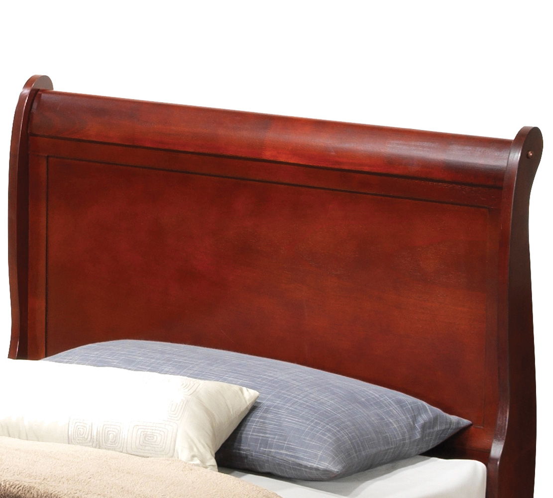 Panel Sleigh Bed - The Sleep Loft - Online Mattress Showroom NYC