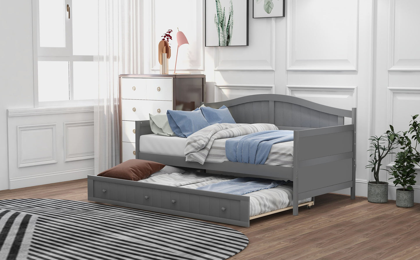 Wooden Daybed, Sofa Bed, No Box Spring Needed - The Sleep Loft - Online Mattress Showroom NYC
