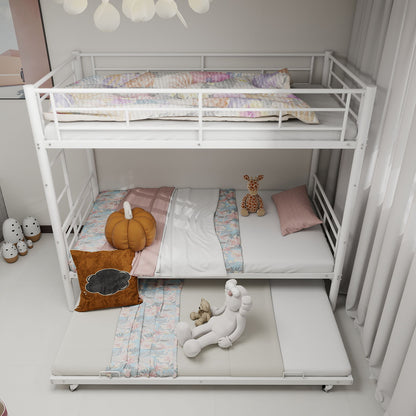 Bunk Bed For Kids, Convertible Frame With Ladders & Guardrail - The Sleep Loft - Online Mattress Showroom NYC