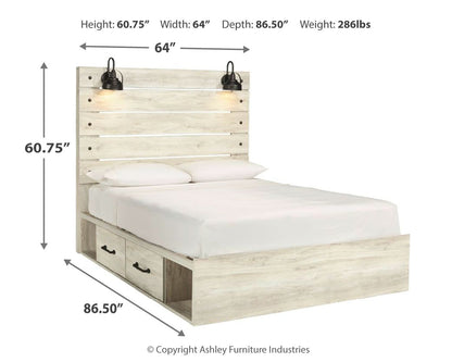 Cambeck - Panel Bed - The Sleep Loft - Online Mattress Showroom NYC