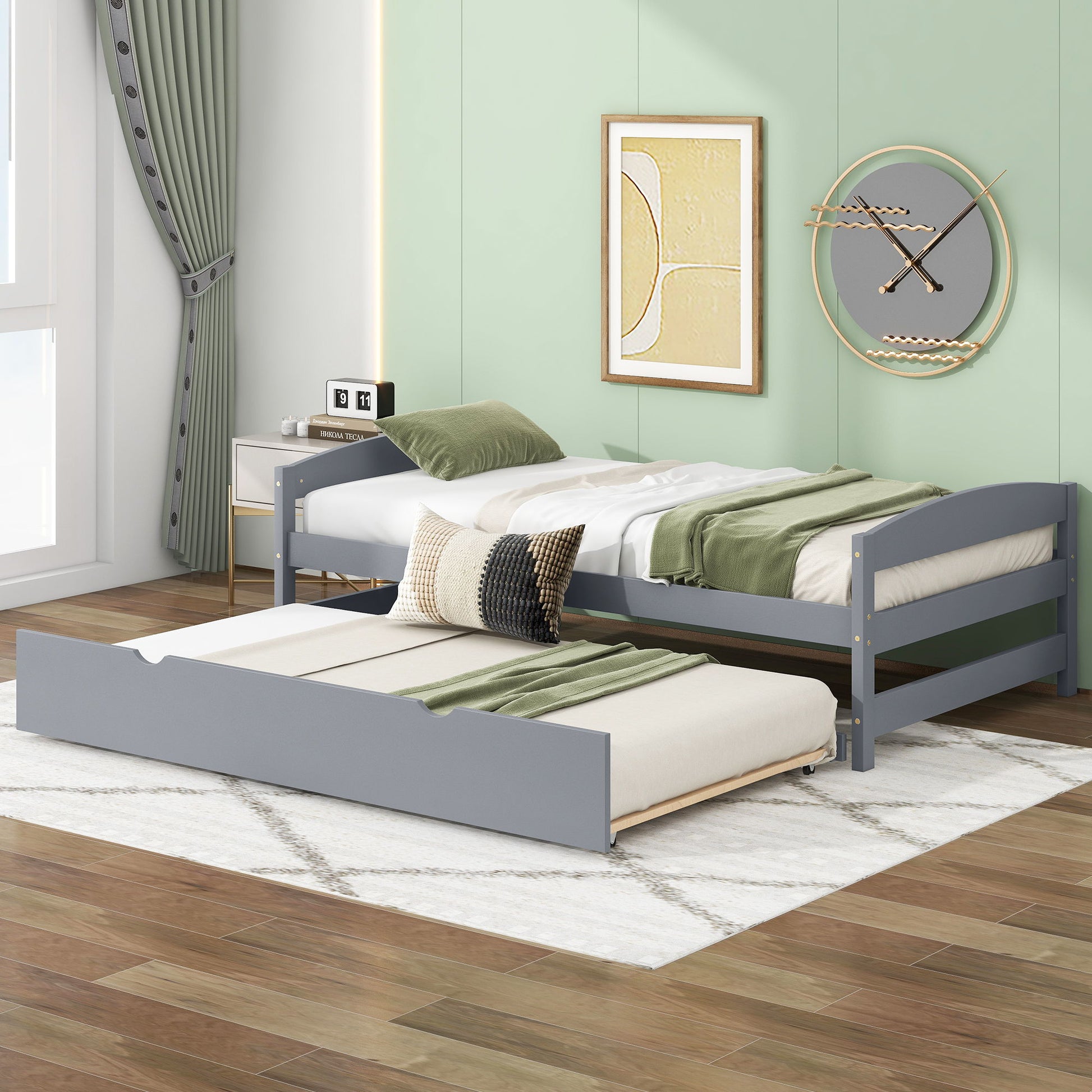 Platform Bed With Trundle - The Sleep Loft - Online Mattress Showroom NYC