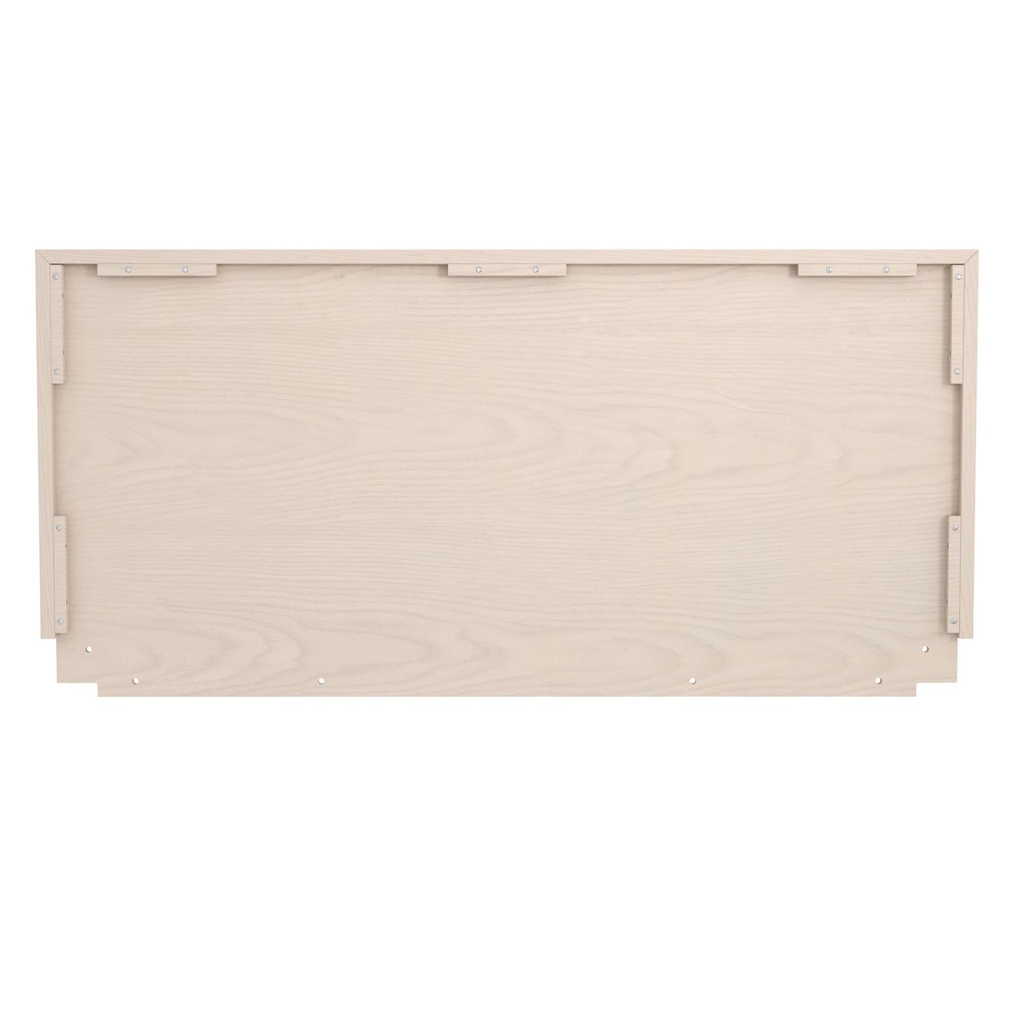 Minimalist Upholstered Headboard - The Sleep Loft - Online Mattress Showroom NYC