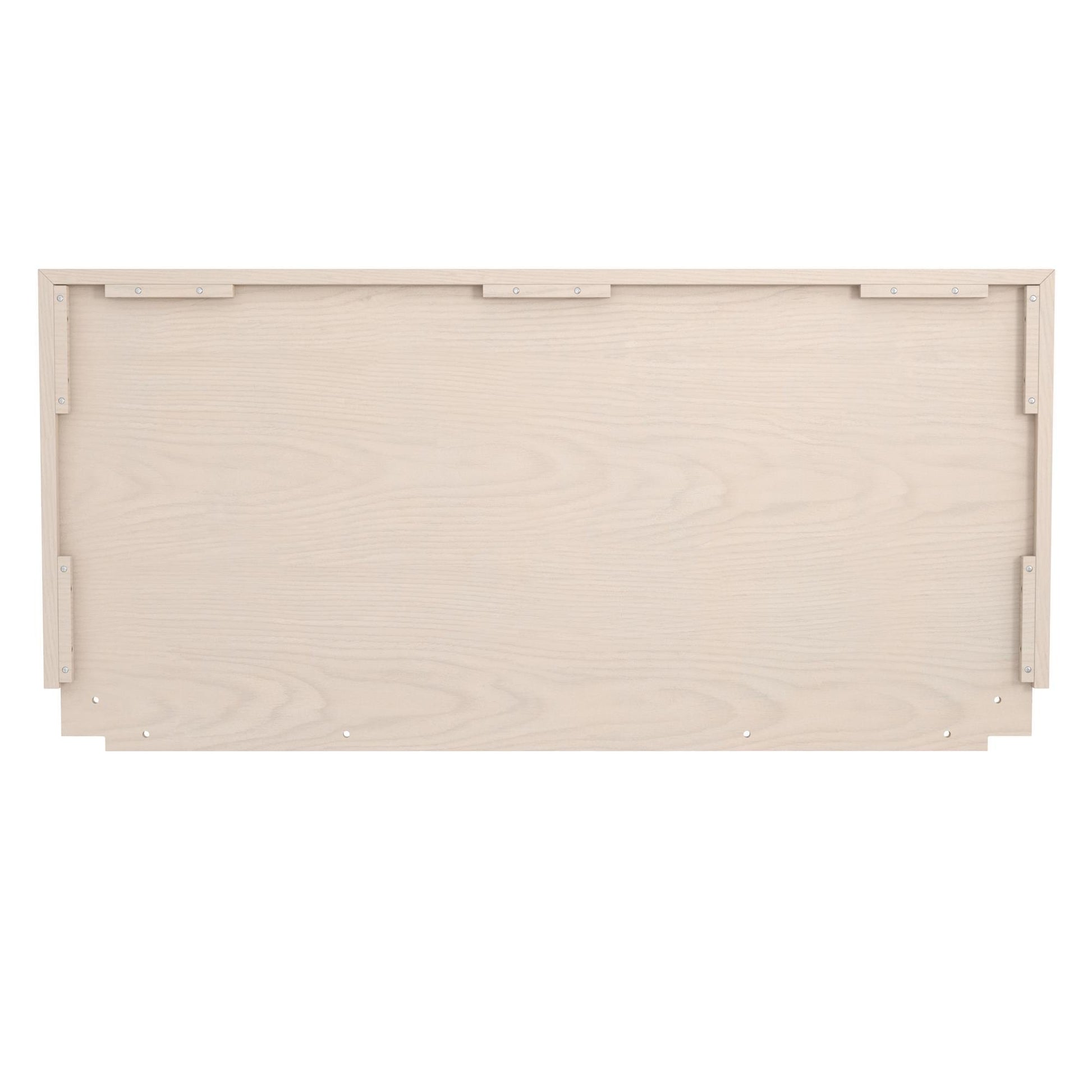 Minimalist Upholstered Headboard - The Sleep Loft - Online Mattress Showroom NYC