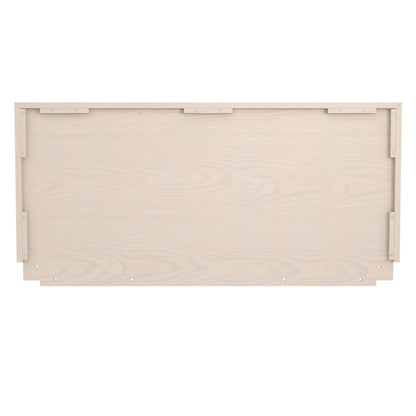 Minimalist Upholstered Headboard - The Sleep Loft - Online Mattress Showroom NYC