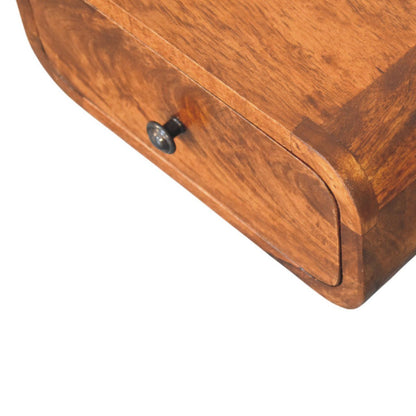 Avora - Wall Mounted 1 Drawer Nightstand - The Sleep Loft - Online Mattress Showroom NYC