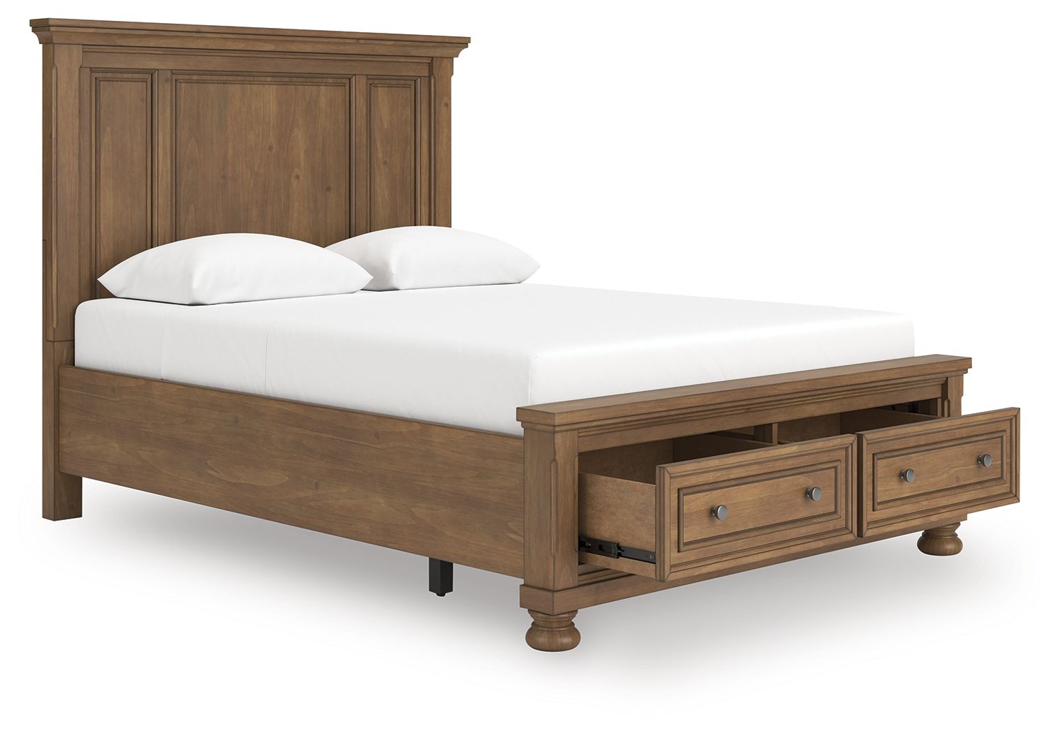 Feddinger - Panel Storage Bed - The Sleep Loft - Online Mattress Showroom NYC